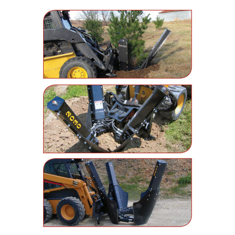 Tree Spade Attachment - Bradco