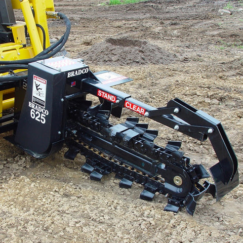 625 Series Trencher | Bradco