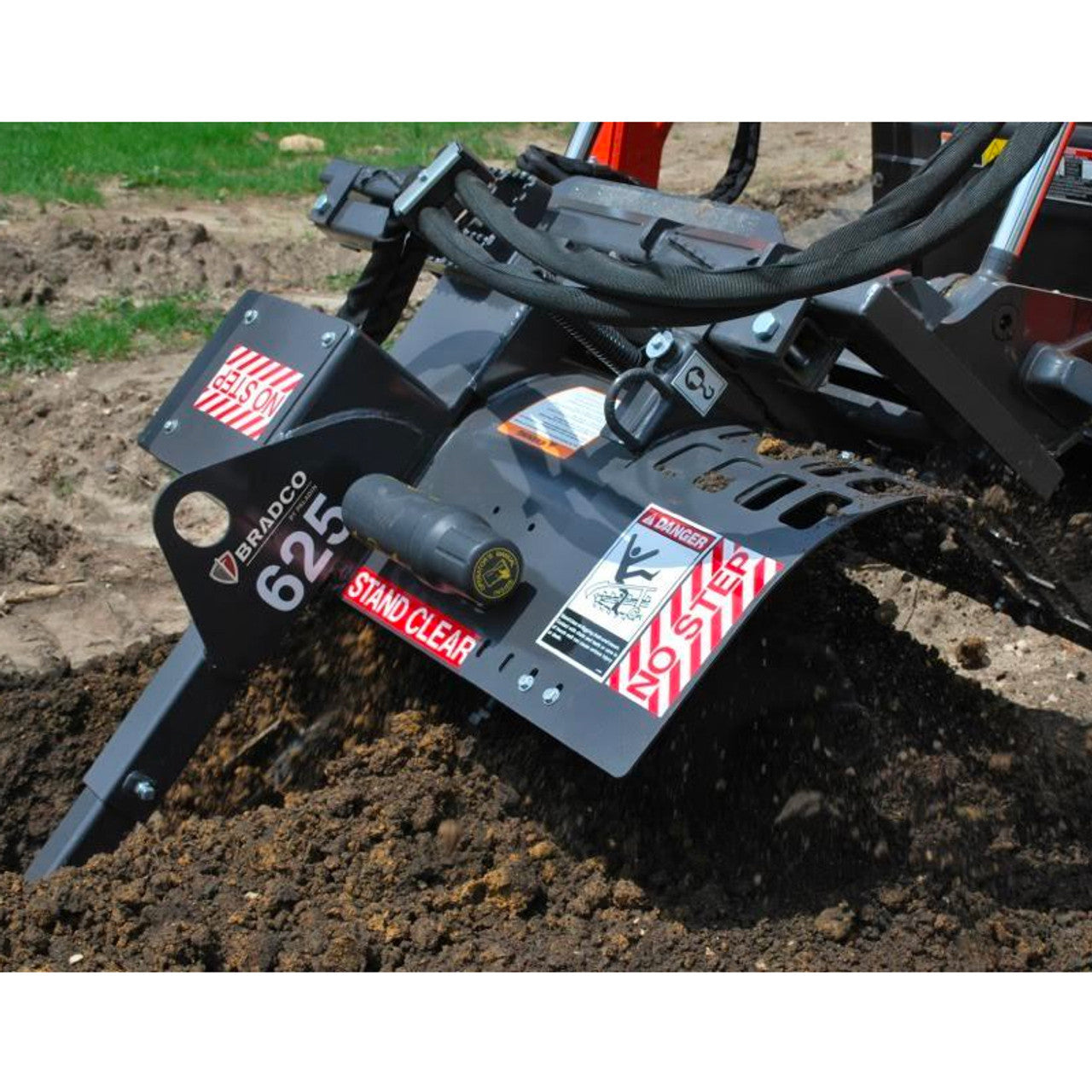 625 Series Trencher | Bradco