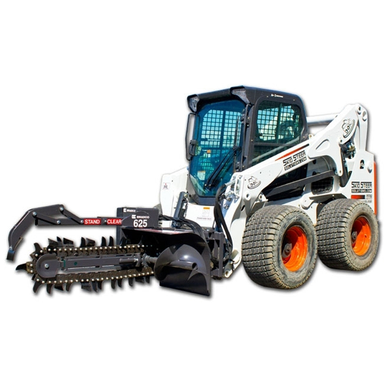 625 Series Trencher | Bradco