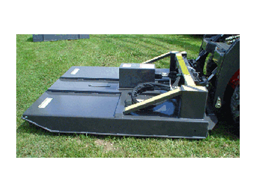 Brush Mowers For Skid Steer - Haugen Attachments