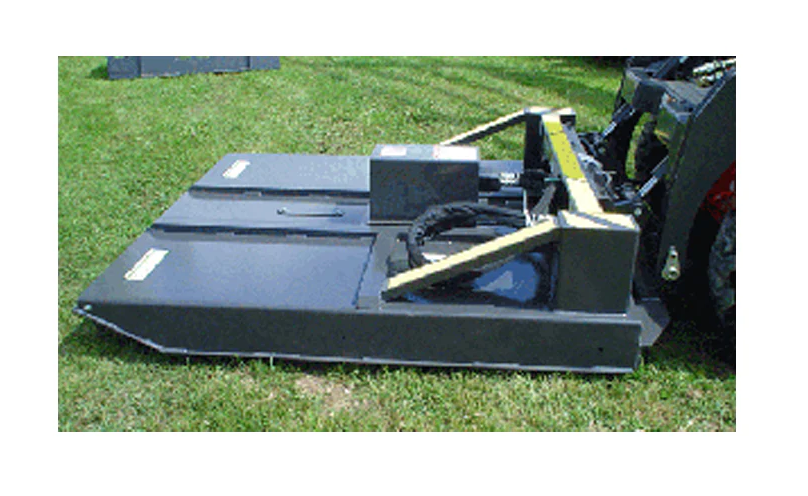 Brush Mowers For Skid Steer - Haugen Attachments