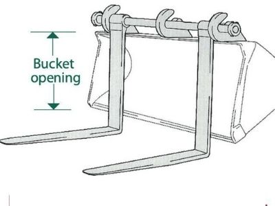 Over-The-Bucket Forks - Star Industries