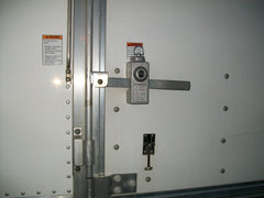 Cargo Door Lever Lock - Equipment Lock