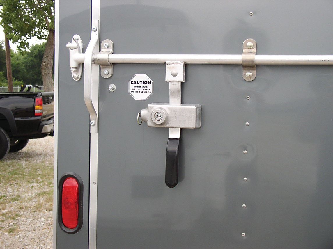 Cargo Door Lever Lock - Equipment Lock