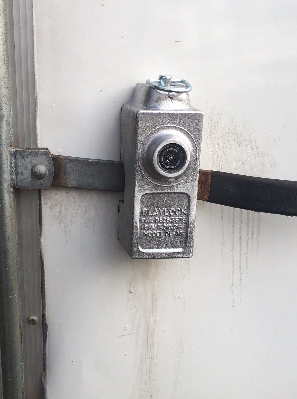 Cargo Door Lever Lock - Equipment Lock