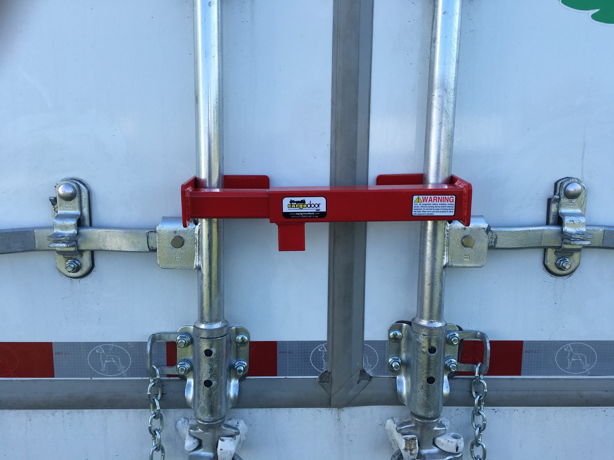 Cargo Door Lock - Equipment Lock