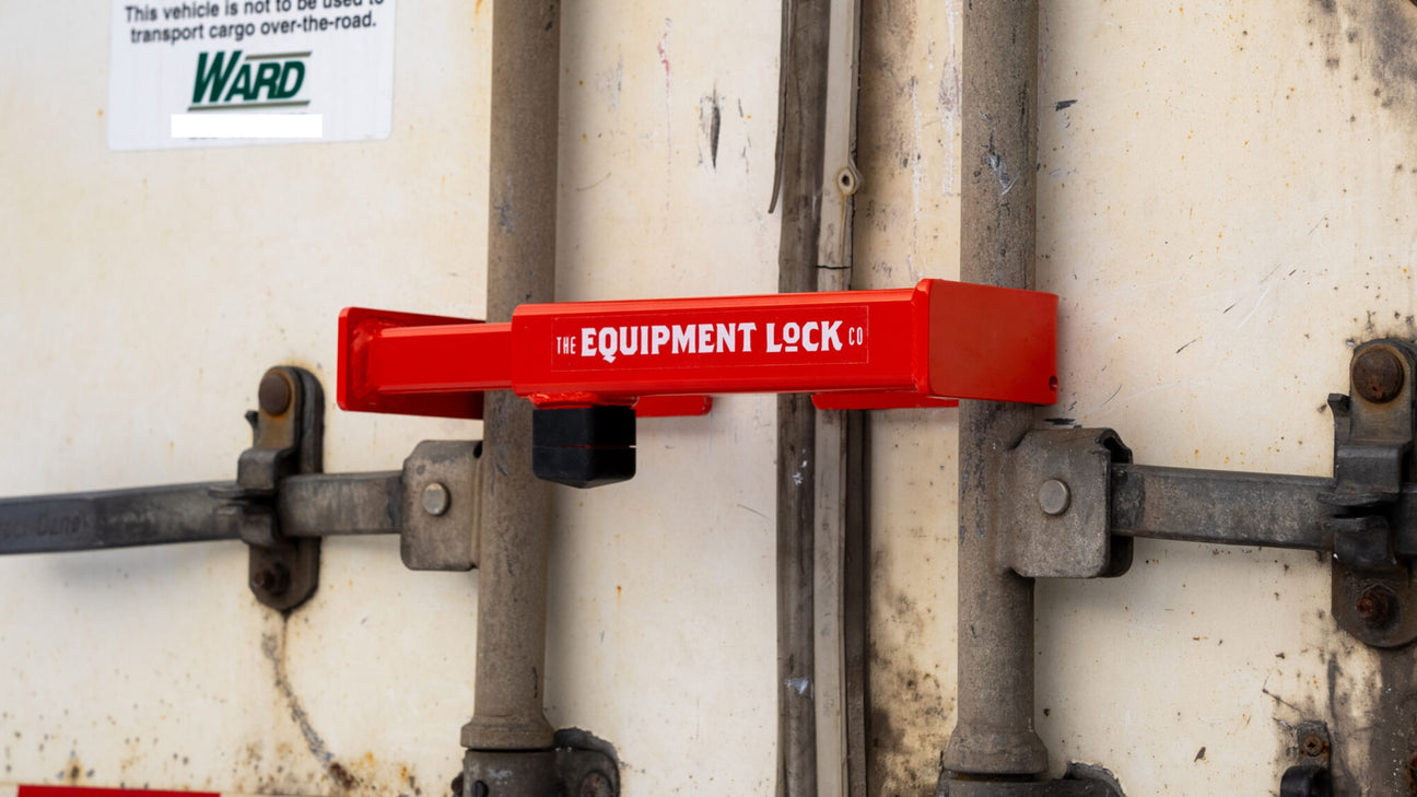 Cargo Door Lock - Equipment Lock