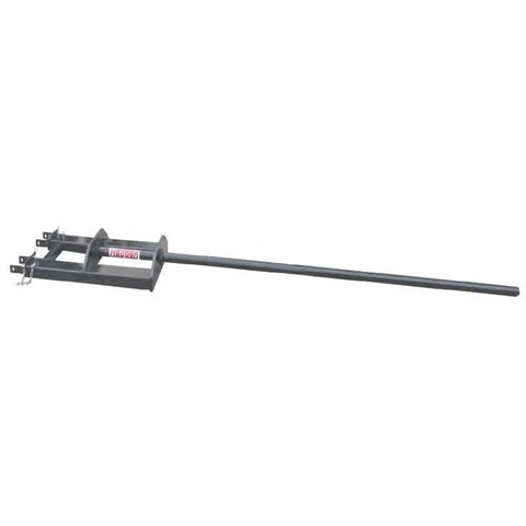 Carpet Pole for Forklift/Telehandler- Haugen Attachments