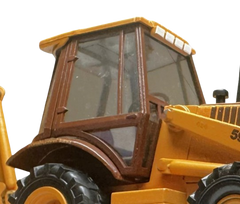 Case/New Holland Backhoe Cab Glass, Rear Right Hand Quarter Panel | Depco
