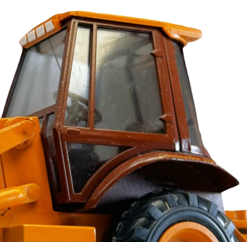 Case/New Holland Backhoe Cab Rear Left Hand Quarter Panel | Depco