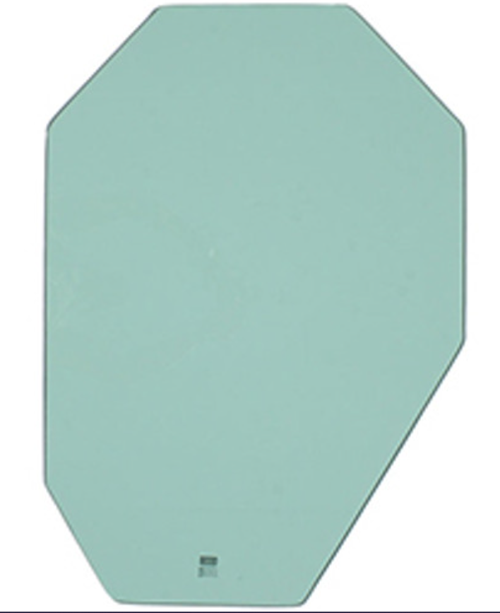 Case/New Holland Green Tinted Cab Door Glass for Skid Steers | Depco