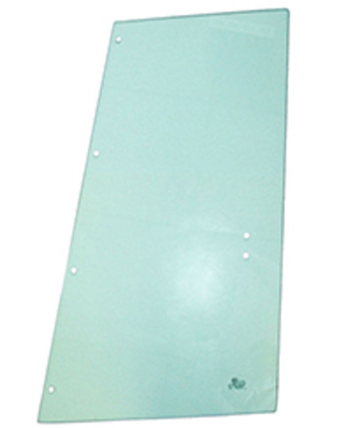 Case/New Holland Green Tinted Quarter Window Glass for IH Equipment | Depco