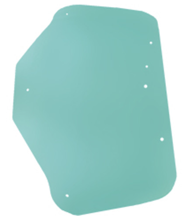 Case/New Holland Tractor Rear Window Glass for Maxxum 100, T5.110 | De ...