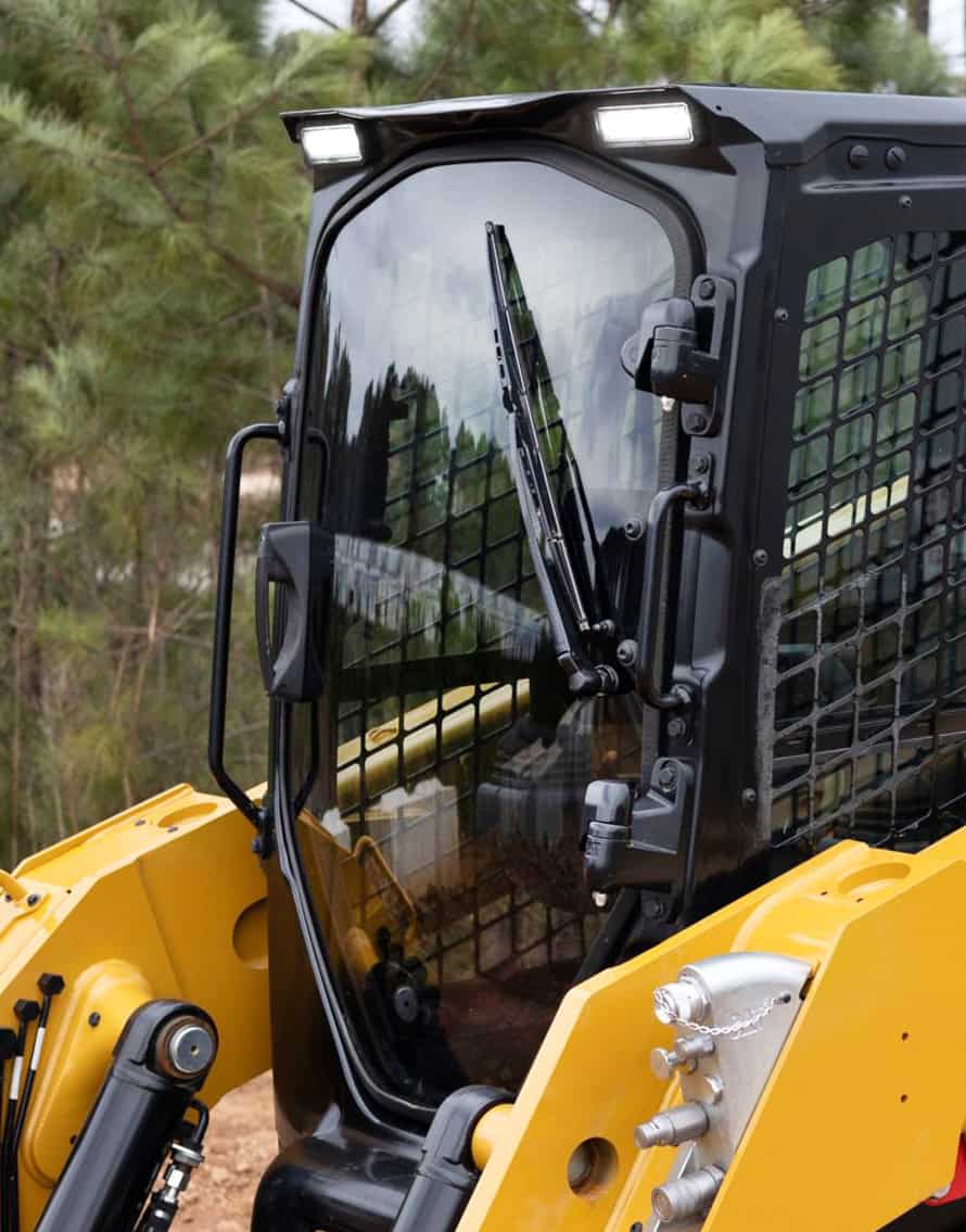 CAT Windshield Skid Steer 250-285 Series | Shields Lexan Polycarbonate