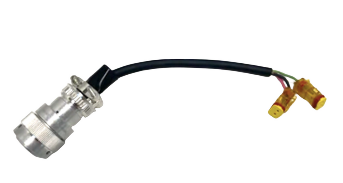 Cat, Terex, ASV 8 Pin Plug and Play Dual Adapter - Skid Steer Genius