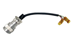 Cat, Terex, ASV 8 Pin Plug and Play Dual Adapter - Skid Steer Genius