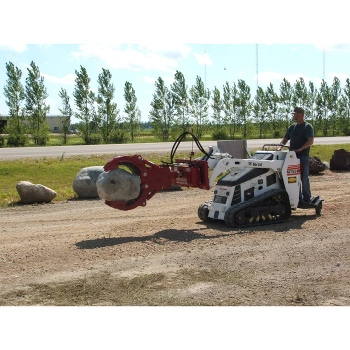 Compact Track Loader Rotating Attachment Base - EZ Spot UR