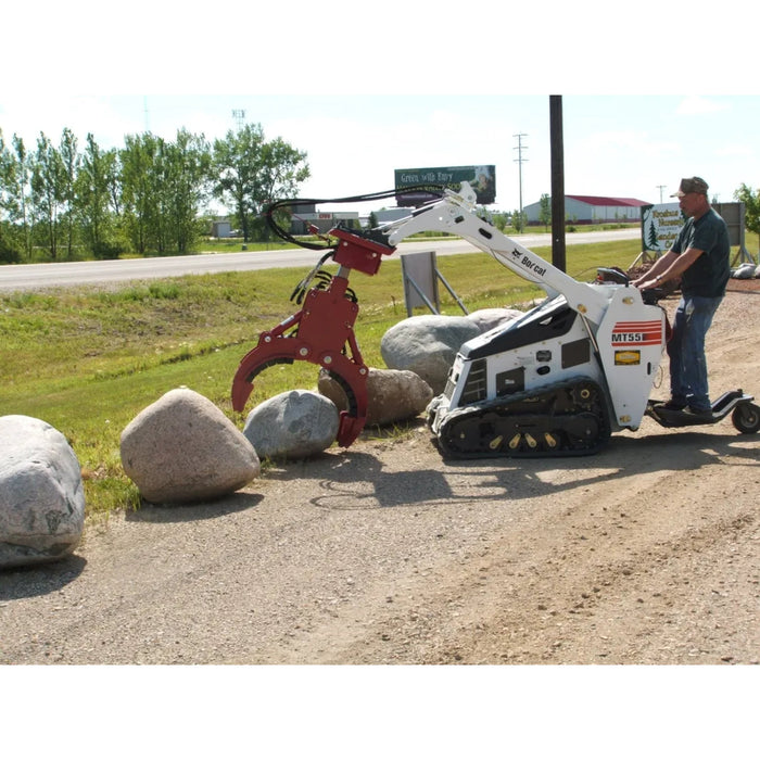 Compact Track Loader Rotating Attachment Base - EZ Spot UR