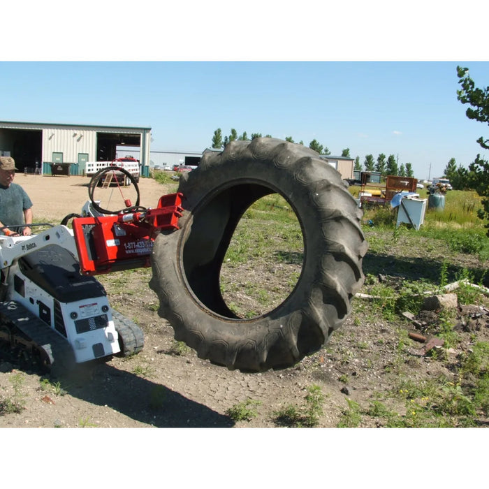 Track Machine Rotating Compact Track Loader Rotating Attachment Base - EZ Spot UR – eSkidSteer