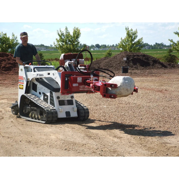 Compact Track Loader Rotating Attachment Base - EZ Spot UR