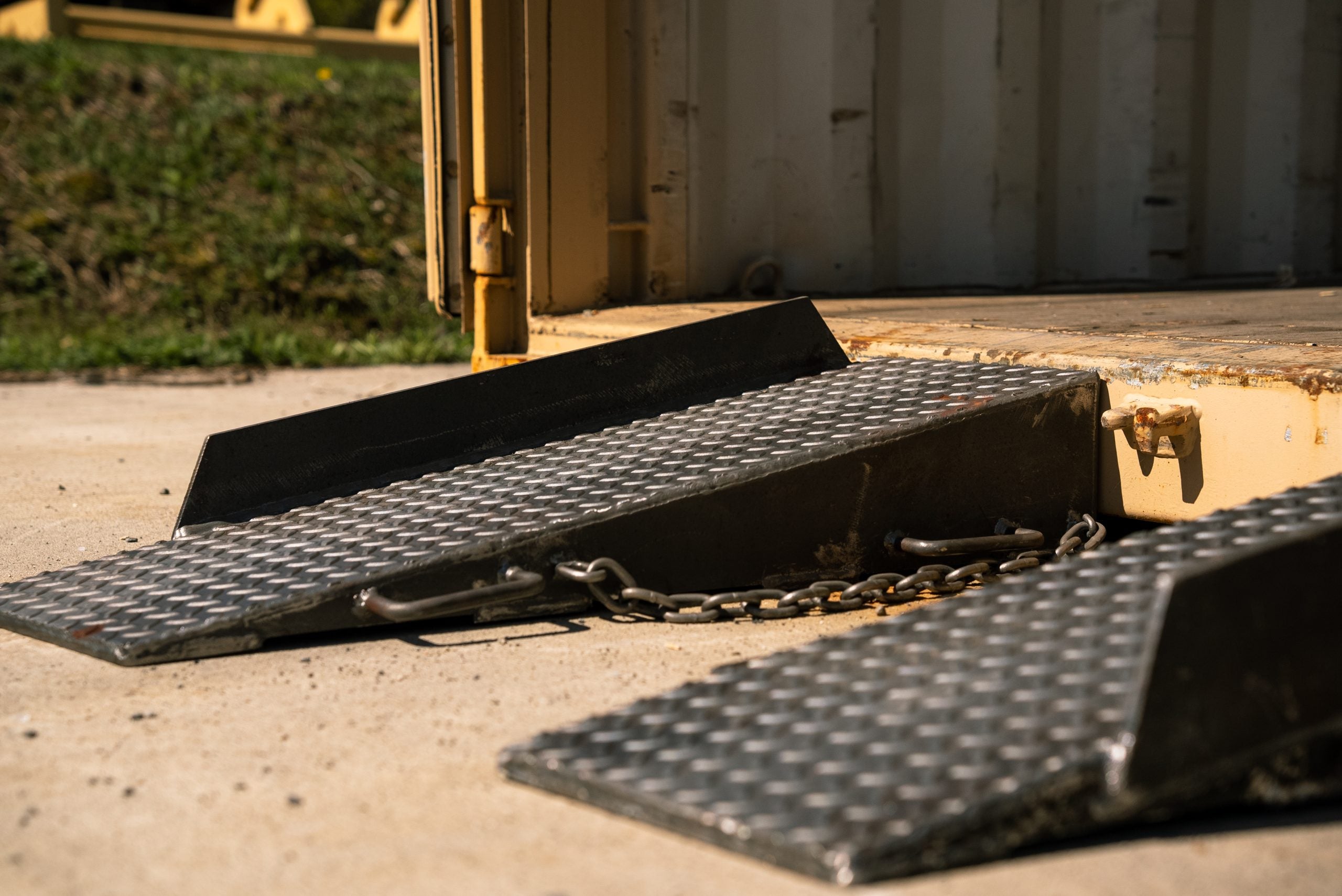 Container Ramps - Equipment Lock – eSkidSteer