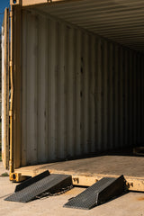 Container Ramps - Equipment Lock