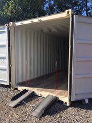 Container Ramps - Equipment Lock