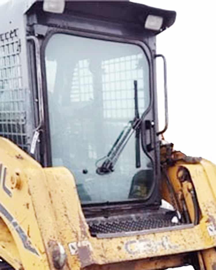 Gehl CTL Series Skid Steer Windshield | Shields Lexan Polycarbonate