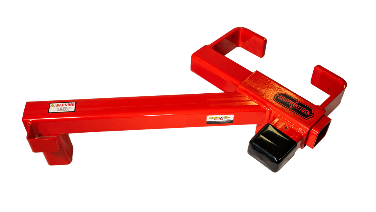 Cushion Tire Lift Lock - Equipment Lock