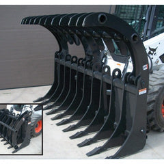 Demolition Grapple Rake - Haugen Attachments