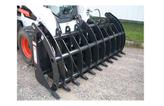 Demolition Grapple Rake - Haugen Attachments