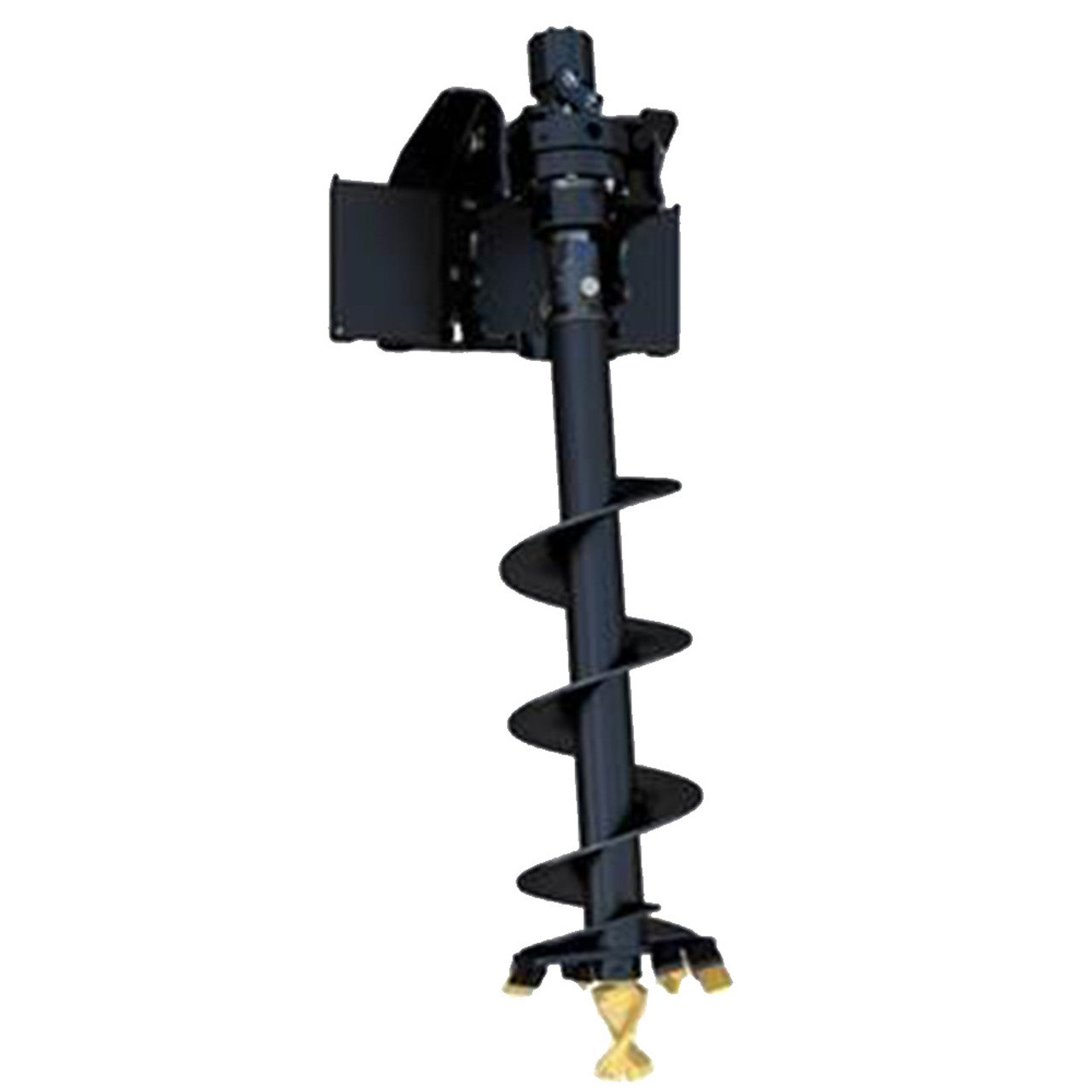 Mini Skid Steer Auger Attachment - Digga