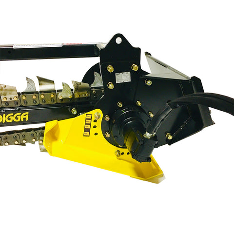 Bigfoot Mini Skid Steer Trencher Attachment - Digga