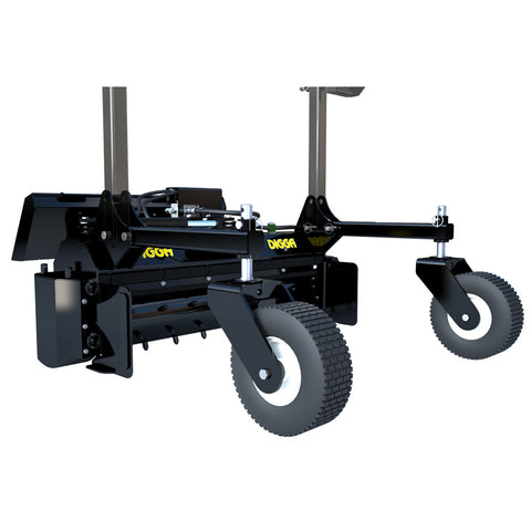 Mini Skid Steer Soil Conditioner Attachment - Digga