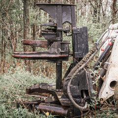 Timberwolf Forestry Grapple Tree Shear Attachment - Maxx Attachments
