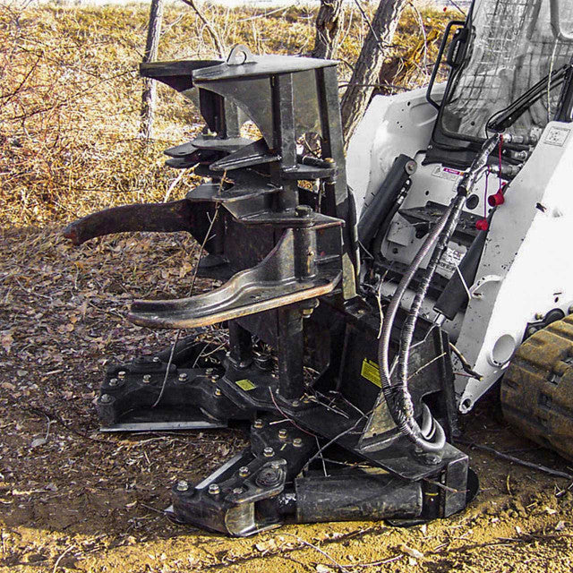 Timberwolf Forestry Grapple Tree Shear Attachment - Maxx Attachments