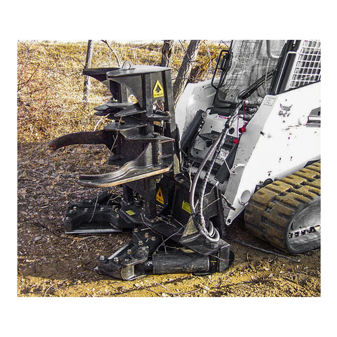 Timberwolf Forestry Grapple Tree Shear Attachment - Dymax