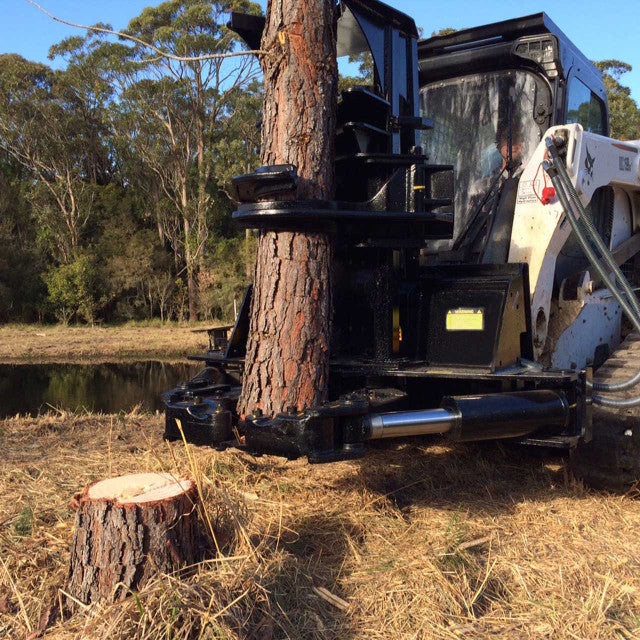 Timberwolf Forestry Grapple Tree Shear Attachment - Maxx Attachments