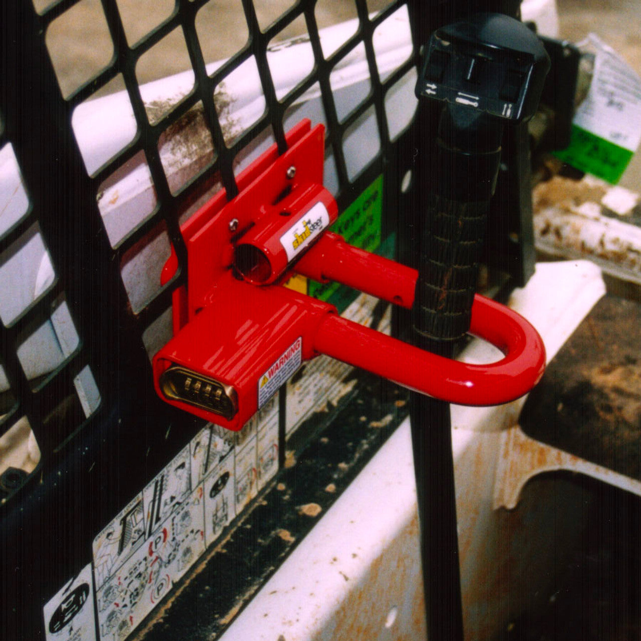 E-Series Skid Steer Lock - Equipment Lock