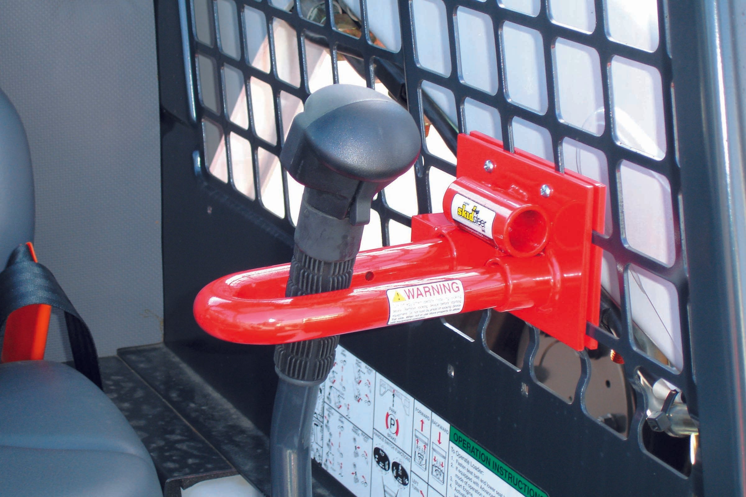 E-Series Skid Steer Lock - Equipment Lock