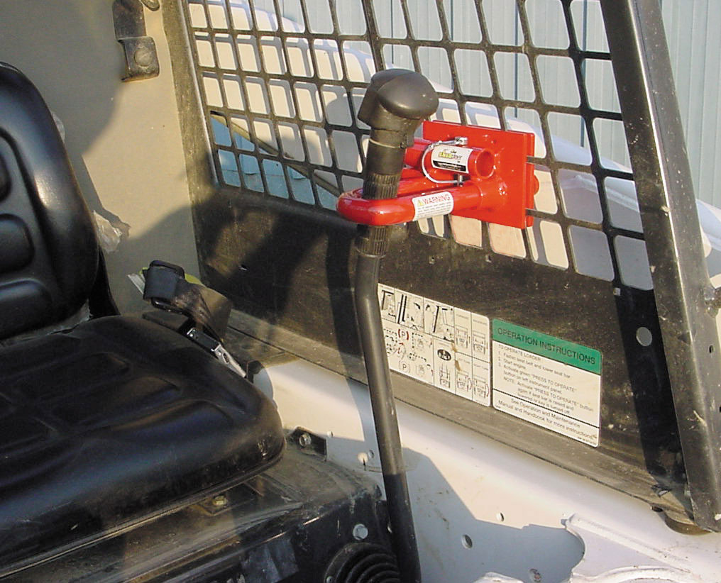 E-Series Skid Steer Lock - Equipment Lock