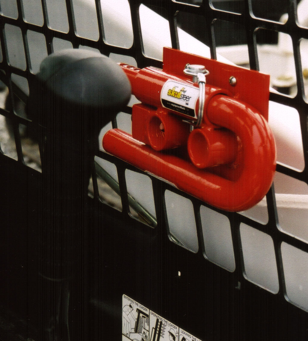 E-Series Skid Steer Lock - Equipment Lock