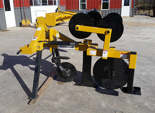 EnFencer Wire Backed Silt Fence Installer - The Silt Fence Plow