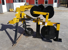 EnFencer Wire Backed Silt Fence Installer - The Silt Fence Plow