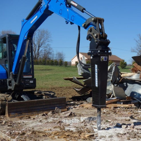 Excavator Hydraulic Breaker Hammer for Skid Steer | Blue Diamond