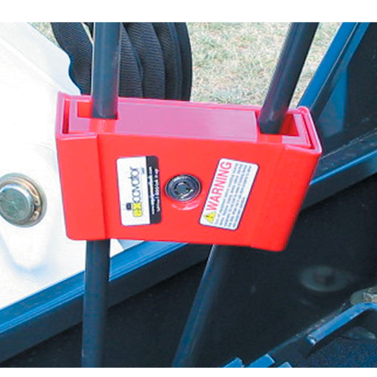 Excavator Lock - Equipment Lock