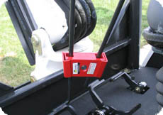 Excavator Lock - Equipment Lock