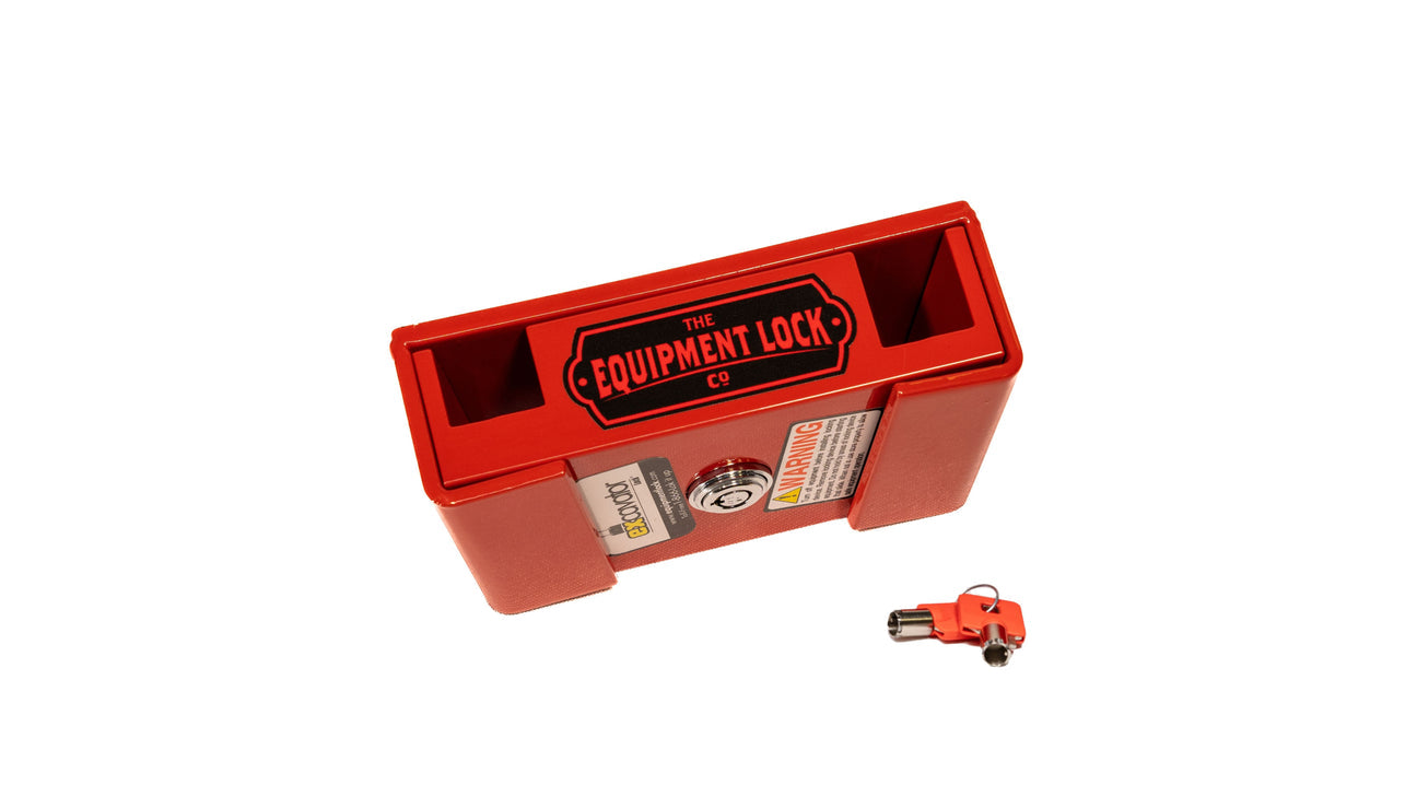 Excavator Lock - Equipment Lock