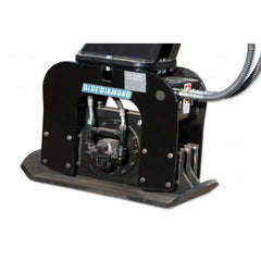 Compactor Excavator Plate - Blue Diamond